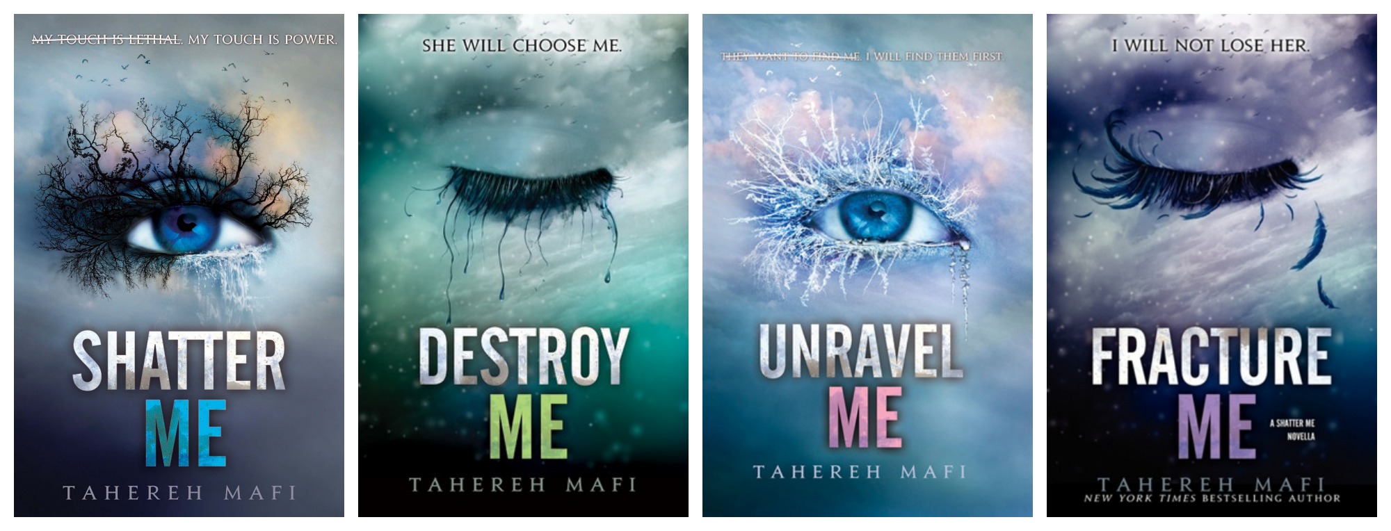 shatter me order