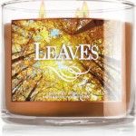 Leaves-Candle