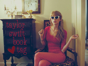 taylor swift book tag