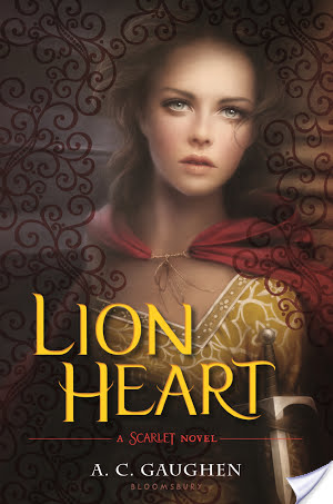 Review: Lion Heart by A.C. Gaughen