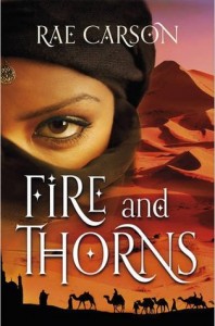 Series Review: The Girl of Fire and Thorns by Rae Carson
