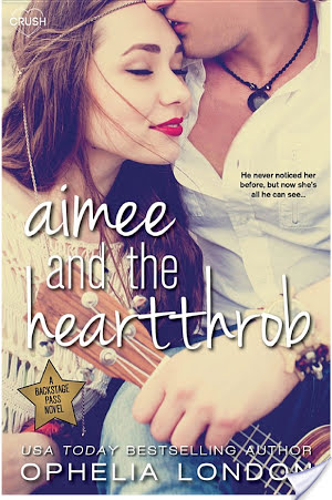 Aimee and the Heartthrob (Entangled Crush)