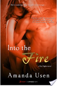 Review: Into the Fire by Amanda Usen