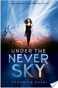 Series Review: Under the Never Sky by Veronica Rossi