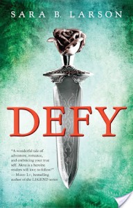 Review: Defy by Sara B. Larson