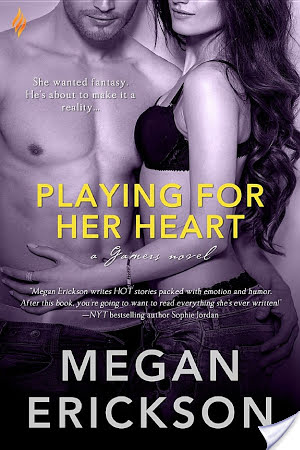 Review: Playing For Her Heart by Megan Erickson