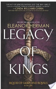 DNF Review: Legacy of Kings by Eleanor Herman