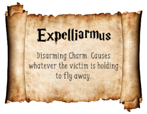 16 - Expelliarmus