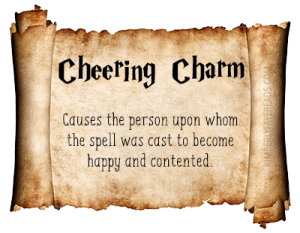 3 - Cheering Charm