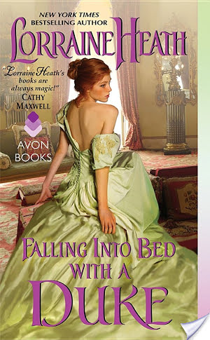 Blog Tour Review: Falling Into Bed With A Duke by Lorraine Heath