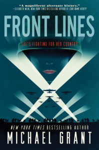 Audiobook Review: Front Lines by Michael Grant