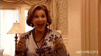 arrested development excited gif