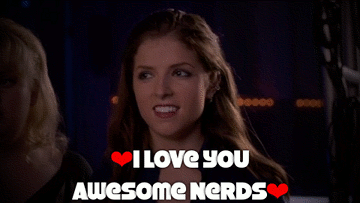 awesome nerds gif