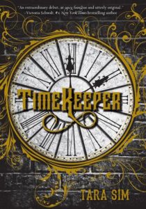 Audiobook Mini Reviews: Timekeeper by Tara Sims and Out of the Easy by Ruta Sepetys