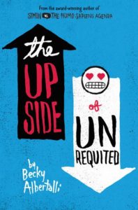 Audiobook Review: The Upside of Unrequited Love by Becky Albertalli