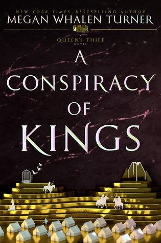 Audiobook Reviews: The Queen of Attolia, The King of Attolia, Conspiracy of Kings by Megan Whalen Turner