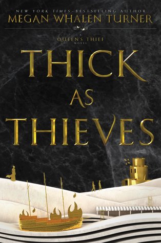 Audiobook Review: Thick as Thieves by Megan Whalen Turner
