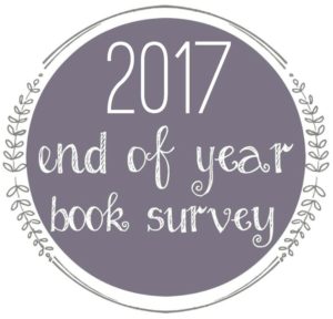 End of Year Survey: 2017 Edition!