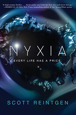 Review: Nyxia and Nyxia Unleashed by Scott Reintgen