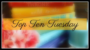 TTT: Top Ten Authors I’ve Read The Most Books By