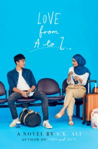 Blog Tour Review: Love From A to Z by S.K. Ali
