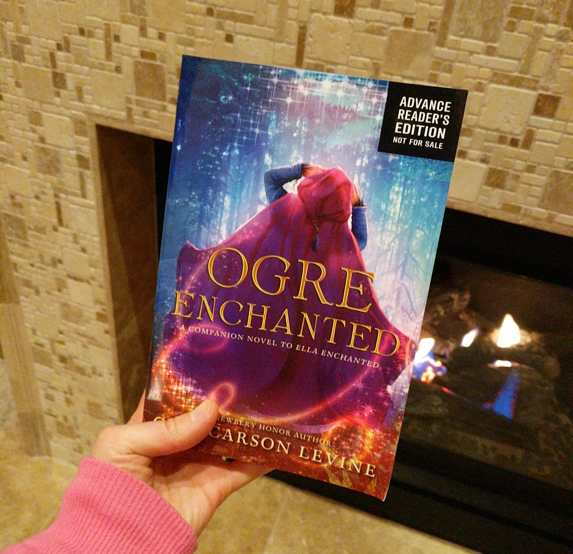 Ogre Enchanted by Gail Carson Levine