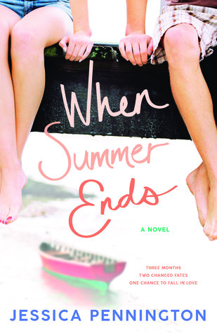 Lighthearted Summery Fun: When Summer Ends by Jessica Pennington