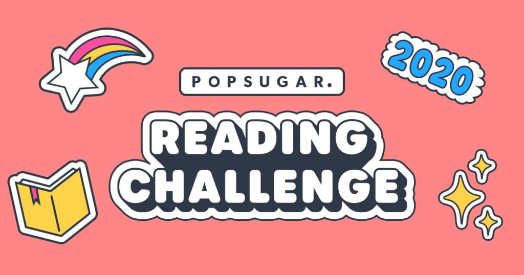 Popsugar 2020 reading challenge banner