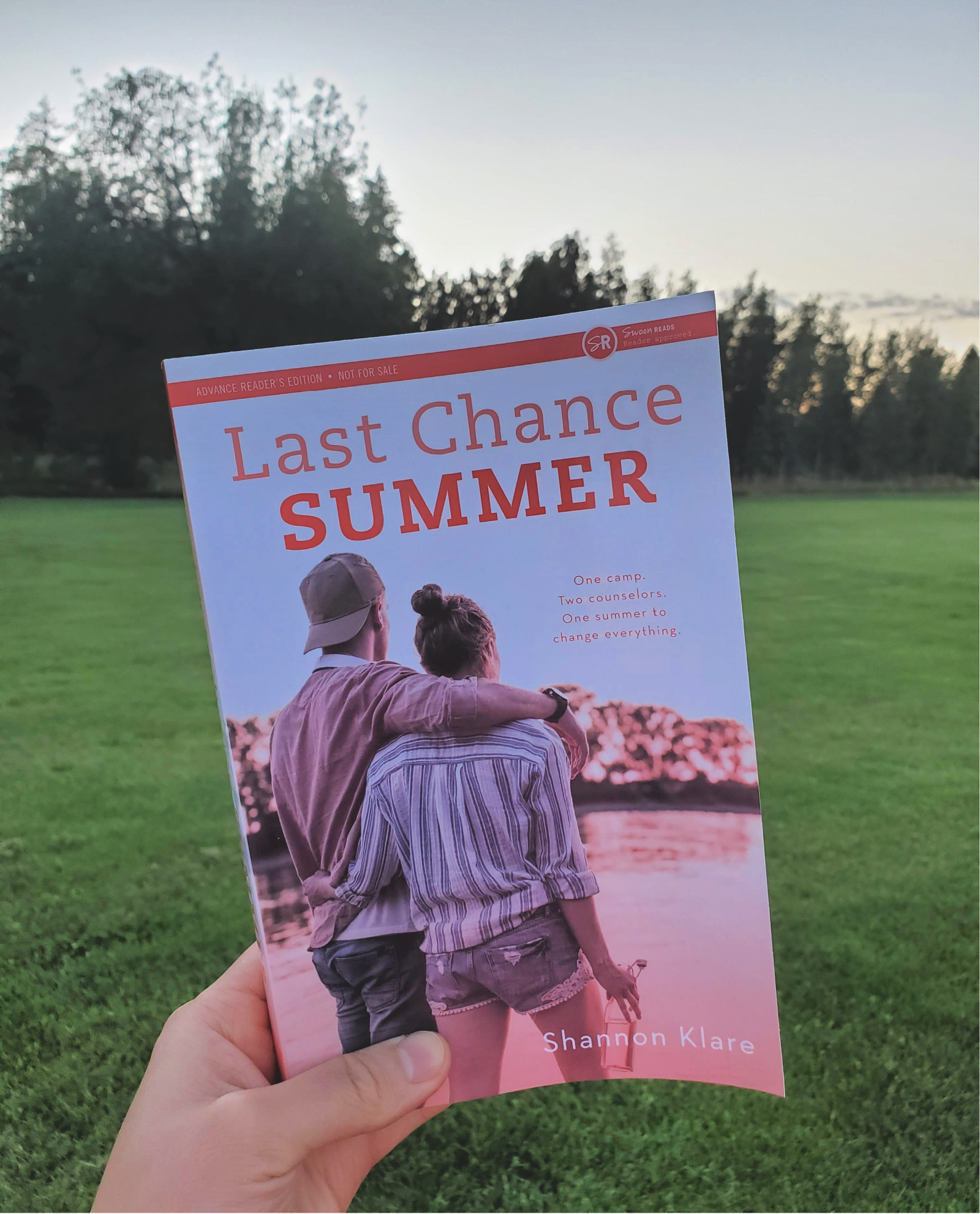 Last Chance Summer by Hope Ramsay
