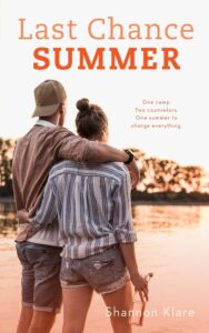 Blog Tour Review + Author Interview: Last Chance Summer by Shannon Klare